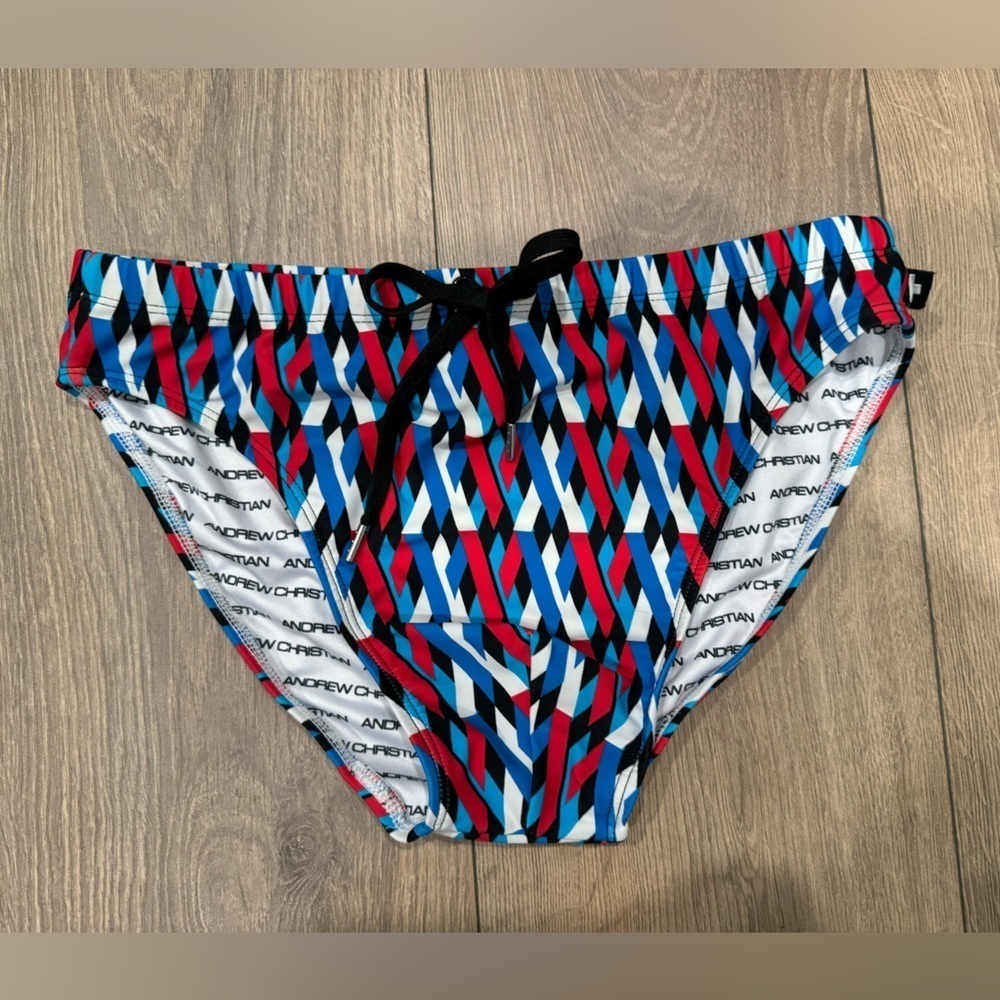 Andrew Christian swim briefs/bikini style swimwear